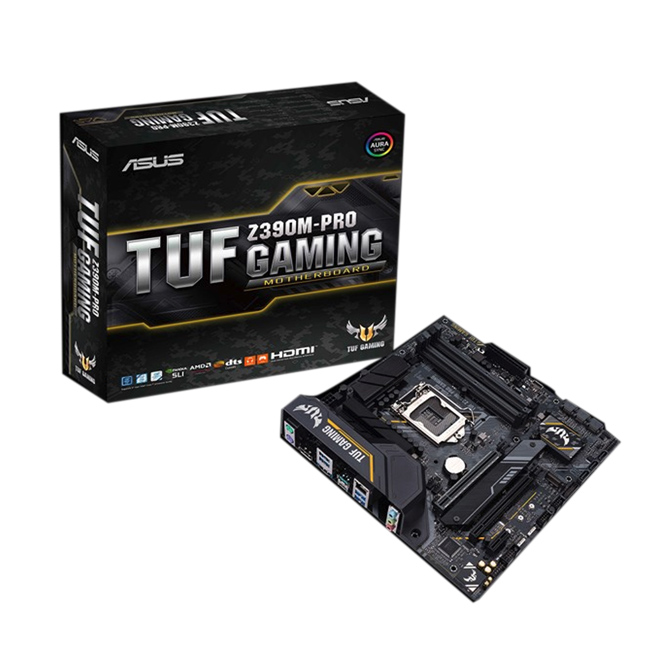 華碩主機板 TUF Z390M-PRO GAMING