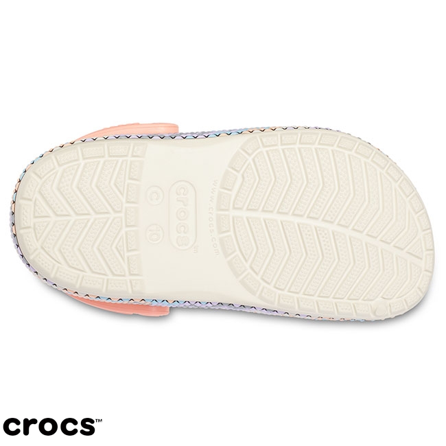 Crocs 卡駱馳 (童鞋) 卡駱班炫彩克駱格 205171-1AS