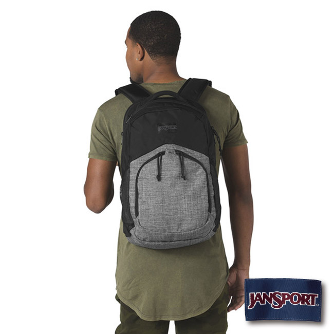 JANSPORT RECRUIT 2.0 系列後背包 -混色灰