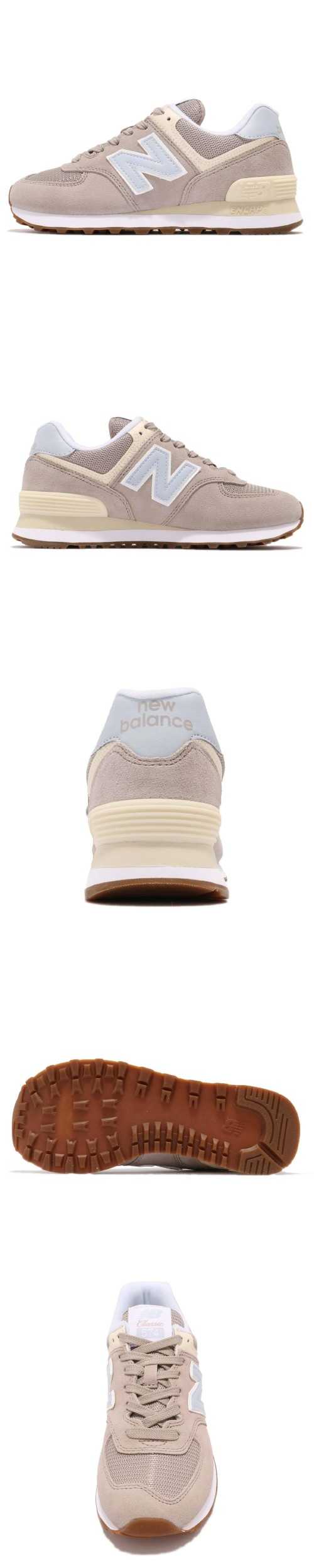 New Balance 慢跑鞋 WL574FLCB 女鞋