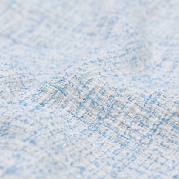 小立領綁帶設計細緻織紋拼接上衣-OB大尺碼