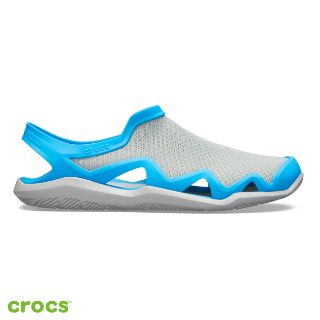 Crocs 卡駱馳 (男鞋) 激浪男士酷網涉水鞋 205701-07X