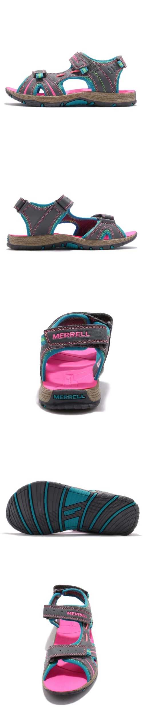 Merrell 涼拖鞋 Panther 魔鬼氈 童鞋