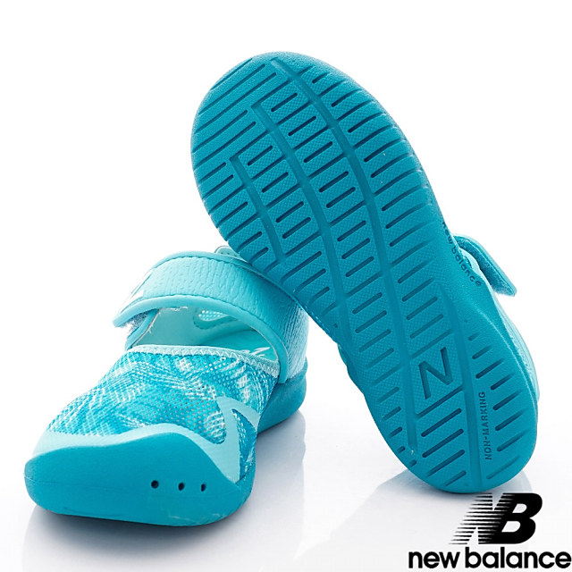 NewBalance 208超輕量休閒款 TRP水藍(小童段)