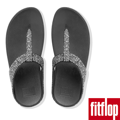 FINO QUARTZ TOE-THONGS-黑