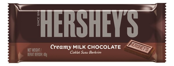 好時 Hersheys 牛奶巧克力片裝(40g)