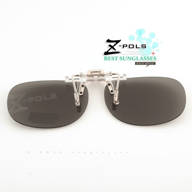 【Z-POLS】新一代夾式可掀設計頂級Polarized偏光抗UV400太陽眼鏡