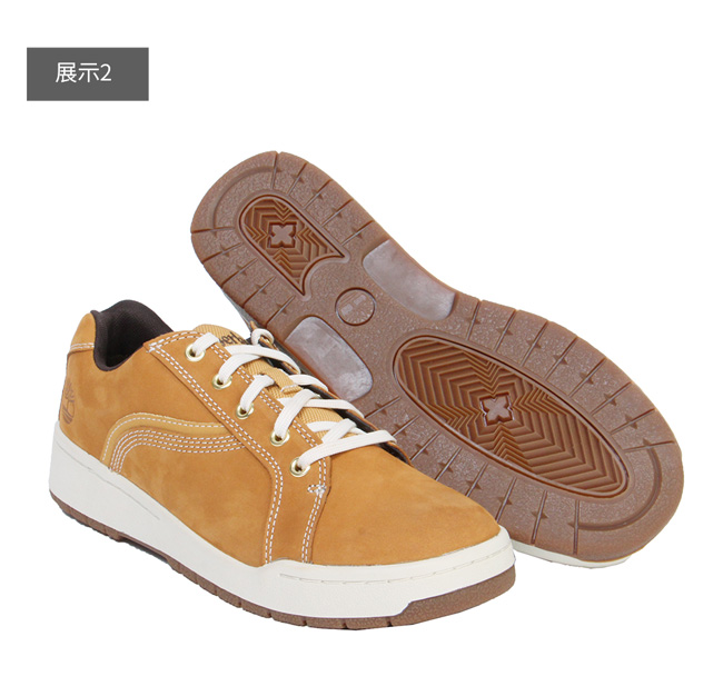 Timberland 男款小麥黃麂皮RAYSTOWN OX休閒鞋