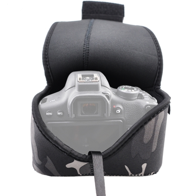 JJC O.N.E立體單眼相機包相機袋相機內膽包OC-MC1GR(特戰迷彩,尺寸:中)