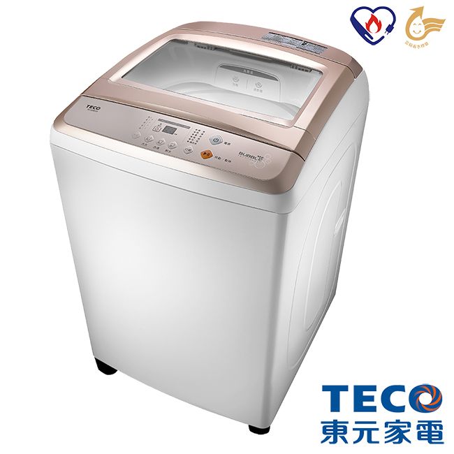 TECO東元 13KG 定頻直立式洗衣機 W1308UW