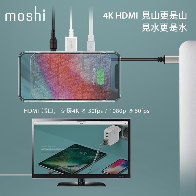 Moshi Symbus Q 多功能擴充基座