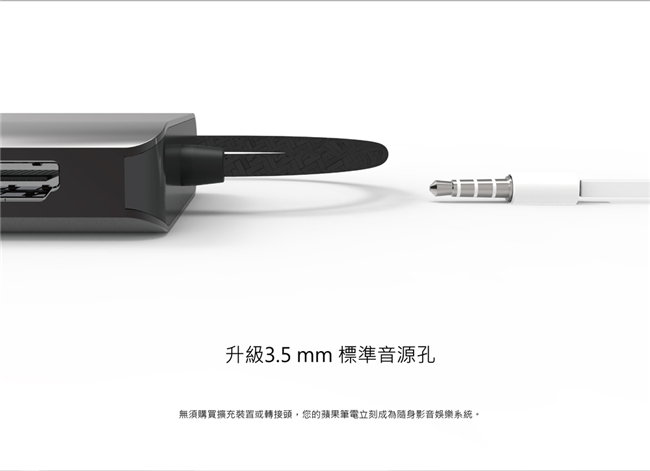 Feeltek 8 in 1 USB-C 多功能轉接器