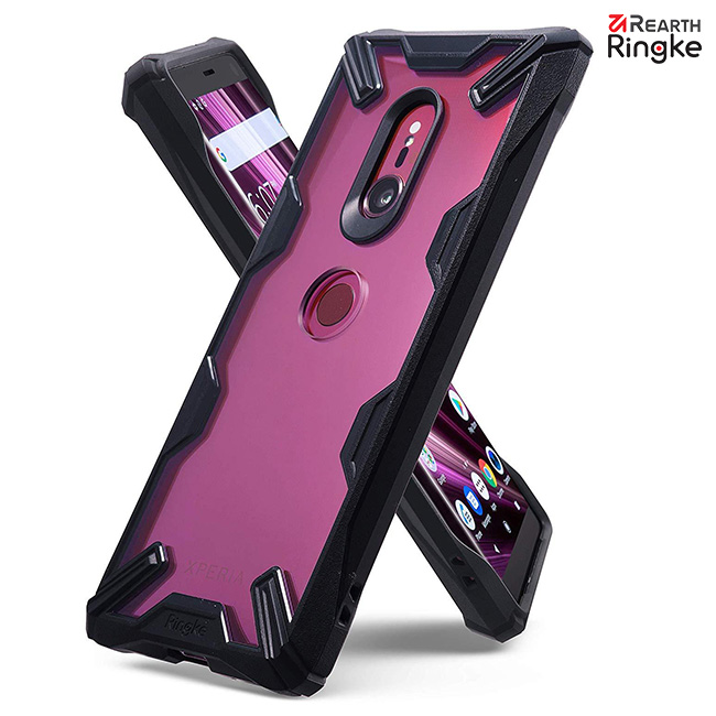 【Ringke】Sony XZ3 [Fusion X] 透明背蓋防撞手機殼