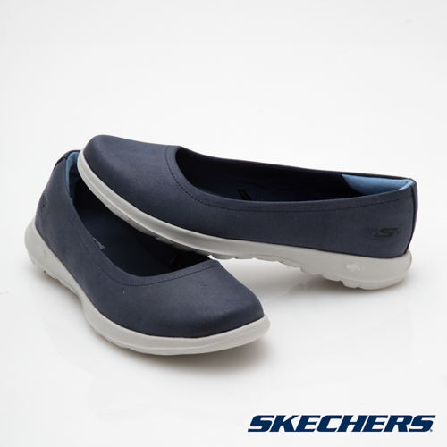 SKECHERS (女) 健走系列 GO WALK LITE - 15395NVY