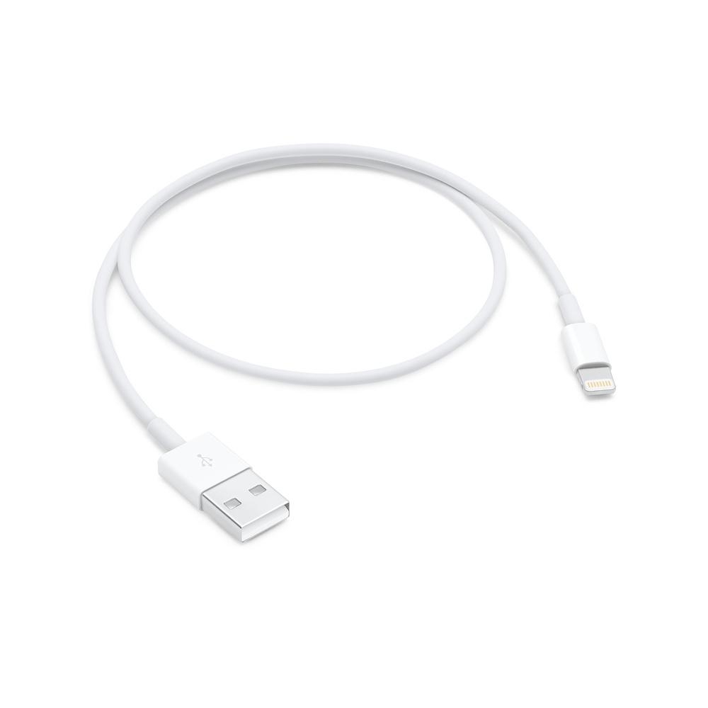 【Apple原廠公司貨】Lightning 對 USB 連接線 (0.5 公尺)