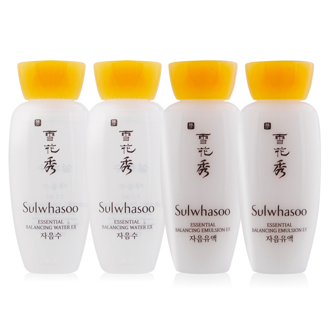 Sulwhasoo 雪花秀 滋陰水15mlX2 滋陰乳15mlX2