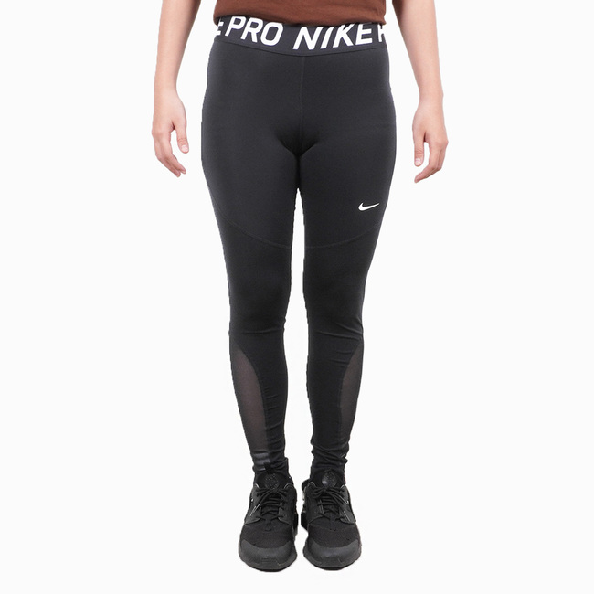 詹姆士的店】NIKE 女款緊身褲健身AO9969-010 素面黑色慢跑緊身褲緊身褲CZ9780-010