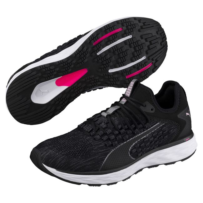 PUMA-SPEED600FUSEFITWns女慢跑鞋-黑色