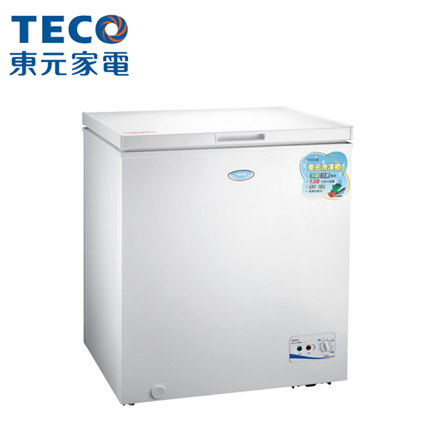 TECO東元 138L 上掀式冷凍櫃 RL1417W