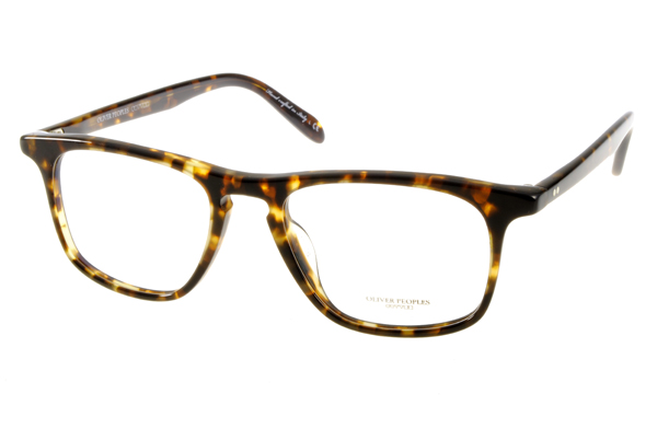 OLIVER PEOPLES 眼鏡 懷舊經典/琥珀 #MEIER 1415