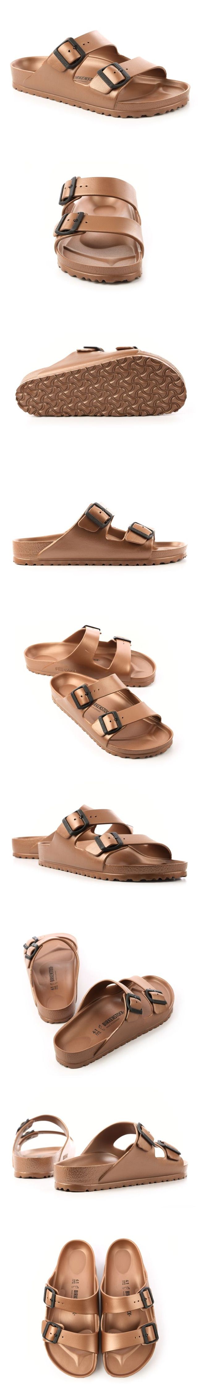 勃肯BIRKENSTOCK1001499ARIZONA EVA經典二條拖鞋(古銅)