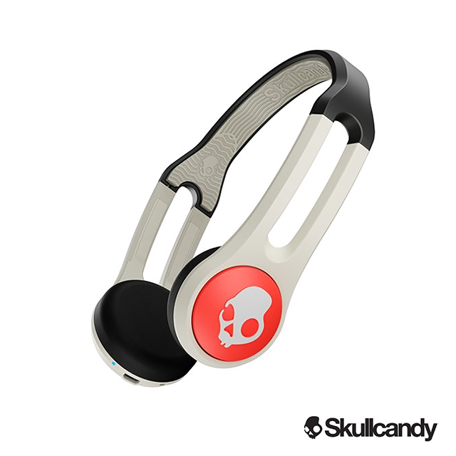 Skullcandy 骷髏糖 ICON 藍牙耳罩式耳機-白紅色(公司貨)