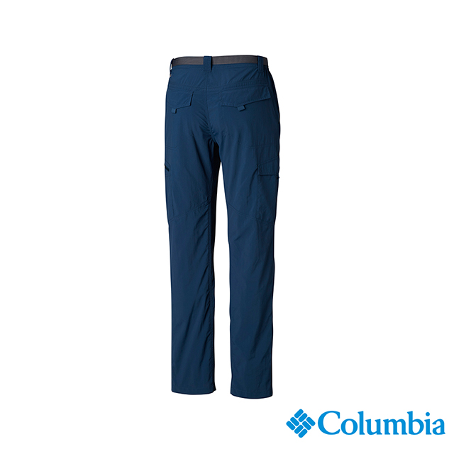 Columbia 哥倫比亞 男款-UPF50快排長褲-深藍 UAM80070NY