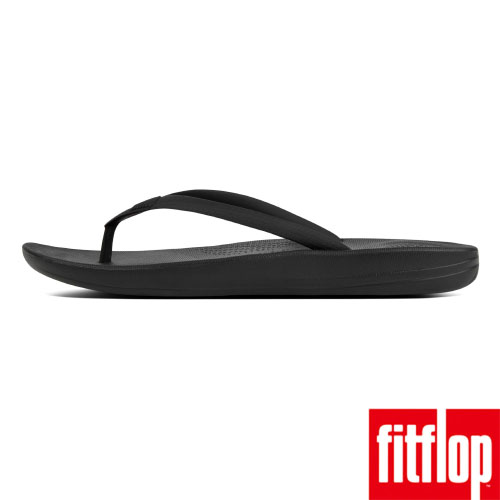 FitFlop IQUSHION夾腳涼鞋黑色