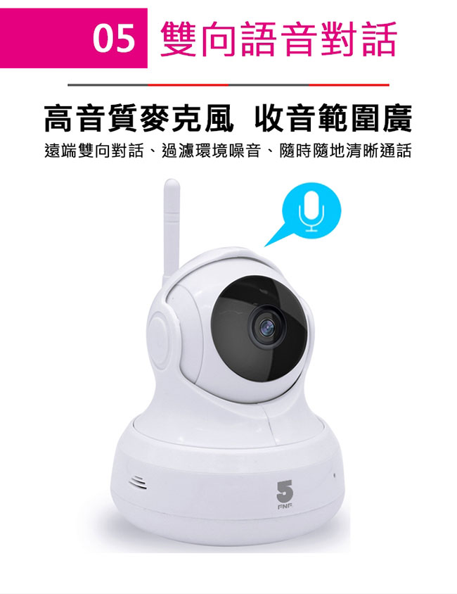 網路攝影機 IPCAM 網路監視器 360°雲端看家保全(IF-A100)-不含記憶卡