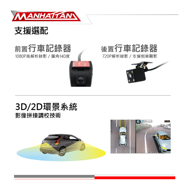 【到府安裝】HONDA CIVIC 9代 2012年後 9吋影音主機-MANHATTAN