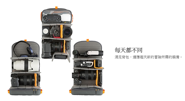 LOWEPRO 無限者Freeline BP350AW雙肩後背包 黑色 L213(公司貨)