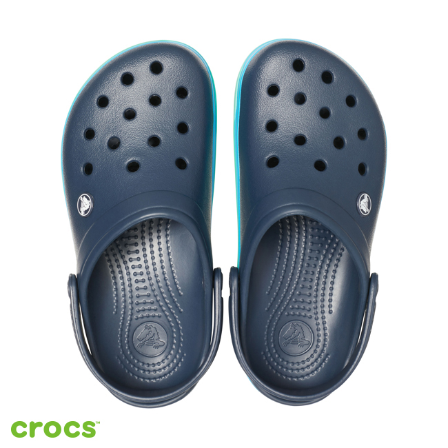 Crocs 卡駱馳 (中性鞋)波浪紋卡駱班 205573-4HQ