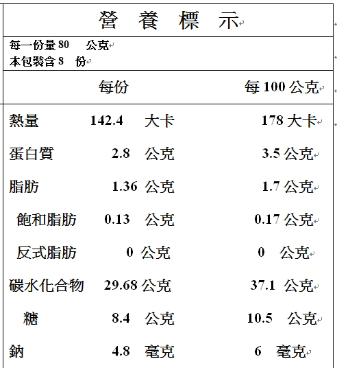 台灣好粽 紫米紅豆蓮子粽8入(附提盒)