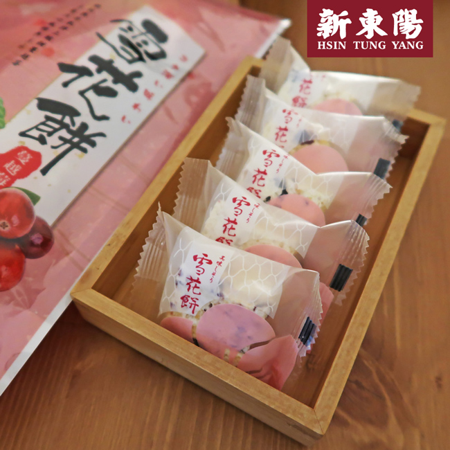 新東陽 雪花餅-蔓越莓(180g)