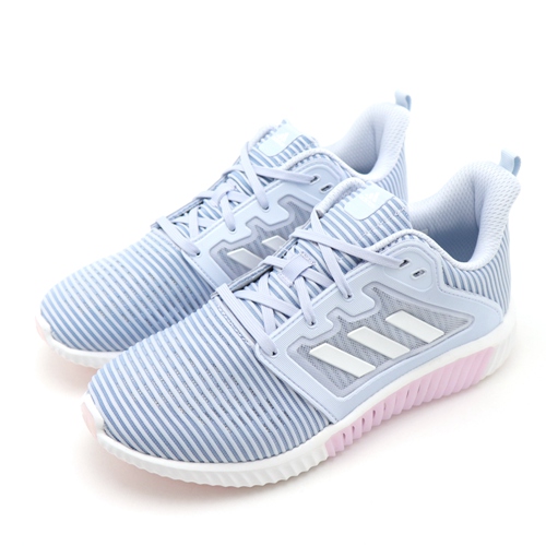 ADIDAS CLIMACOOL 女慢跑鞋 CG3920 藍白