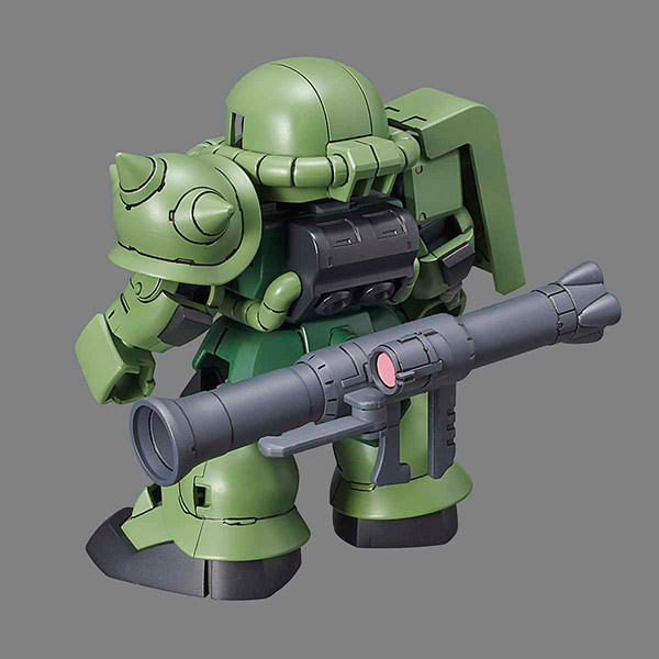 BANDAI SD鋼彈 CROSS SILHOUETTE系列 薩克 ZAKU Ⅱ 04