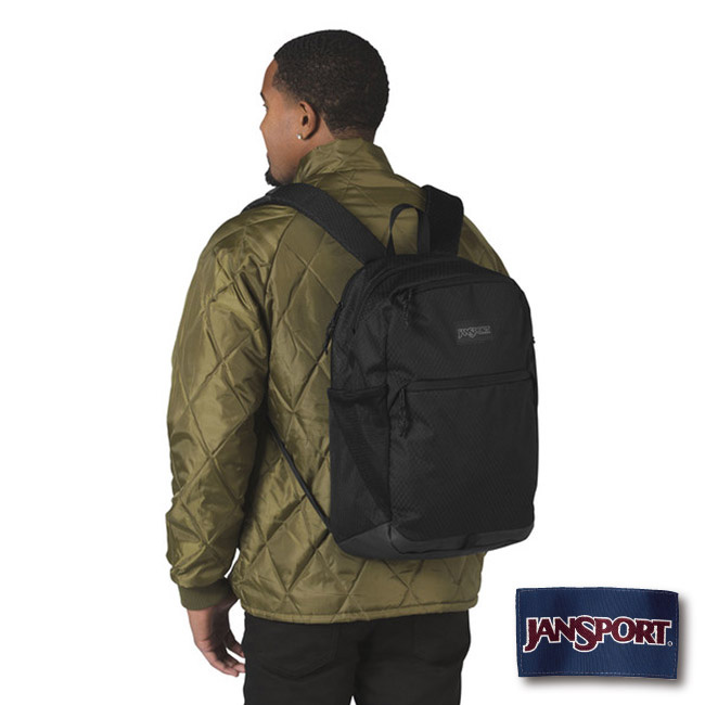 JANSPORT HAYES系列後背包 -黑