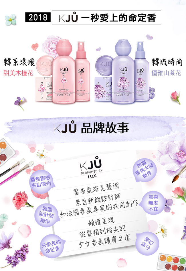 KJU 時尚淡香氛噴霧山茶花香 150ML