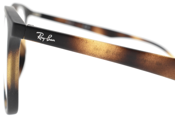 RAY BAN眼鏡 簡約流行經典/霧琥珀 #RB7074F 5365