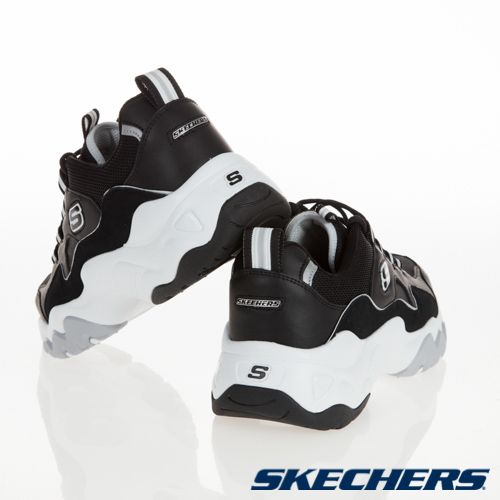 SKECHERS (男) 休閒系列DLITES 3.0-999878BKW