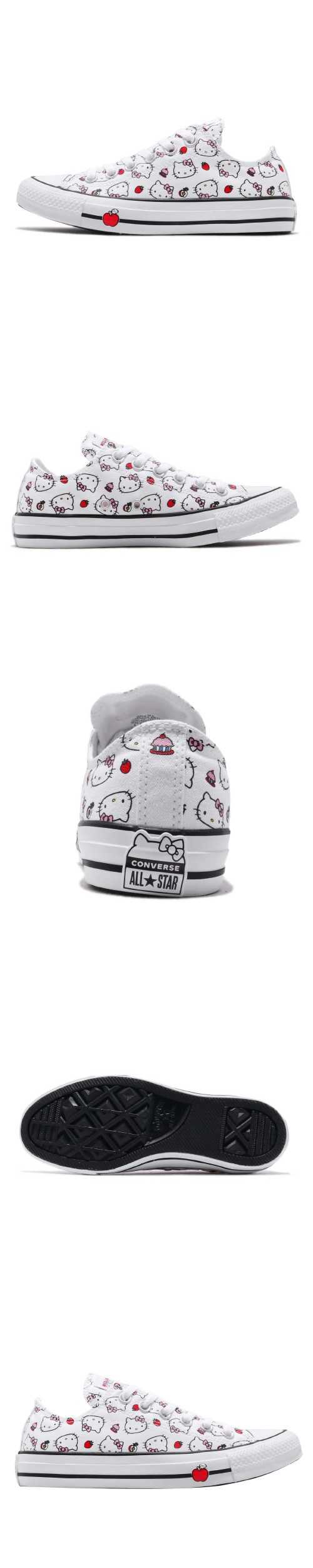 Converse 休閒鞋 Hello Kitty 凱蒂貓 女鞋