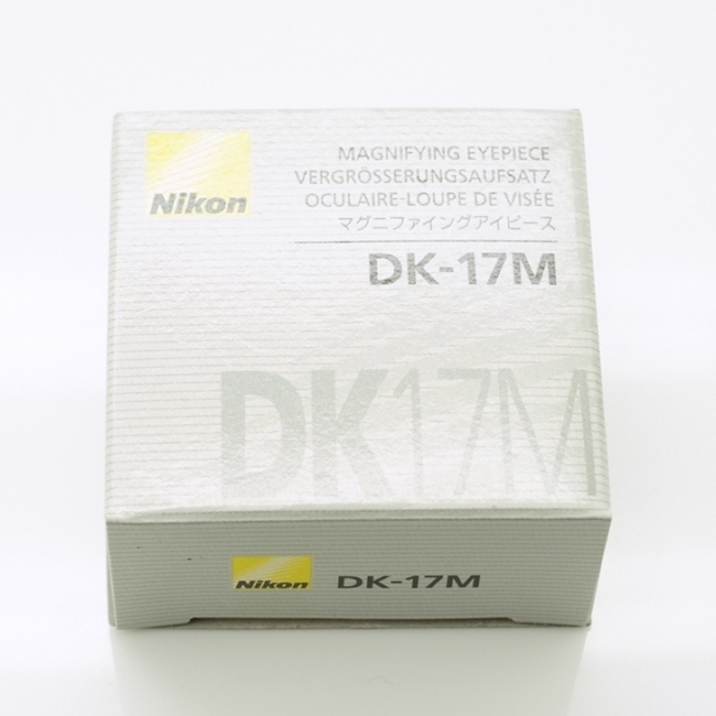 Nikon原廠觀景窗放大器 尼康眼罩放大鏡DK-17M(1.2倍)