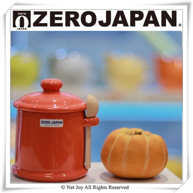 ZERO JAPAN 陶瓷儲物罐(桃子粉)300ml