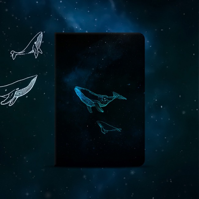 漁夫原創- iPad保護殼 Pro 10.5吋- 鯨魚