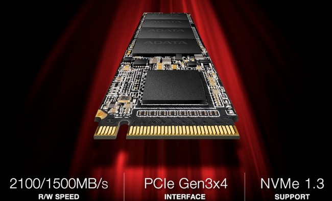 ADATA威剛 XPG SX6000Pro 1TB M.2 2280 PCIe SSD