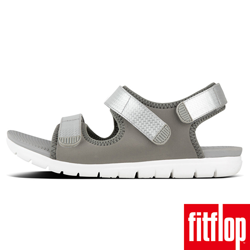 FitFlop NEOFLEX BACK-STRAP 淺灰/銀