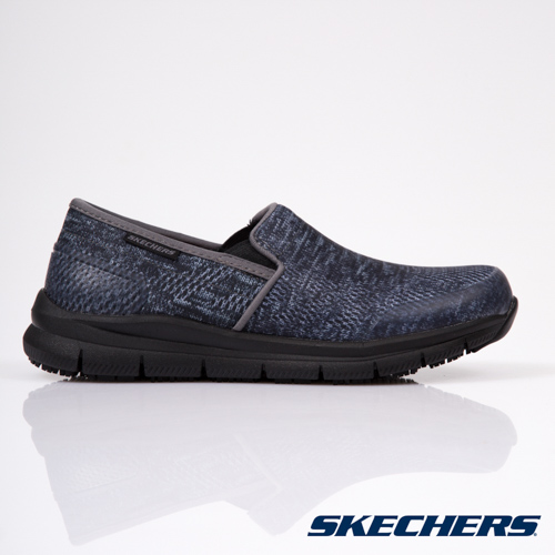 SKECHERS (女)時尚休閒系列COMFORT FLEX SR-77239BBK