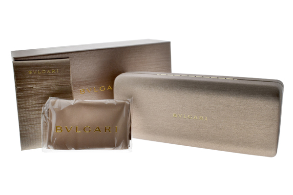 BVLGARI 偏光太陽眼鏡 名媛貓眼/琥珀-金 #BG8210BF 504T5