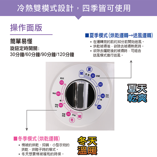 THOMSON 多功能四季烘被機 TM-SAW08DQ