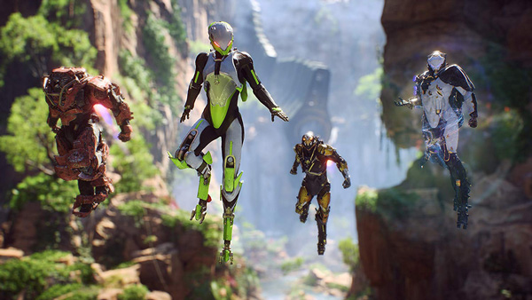 冒險聖歌 Anthem - PS4 中英文亞版